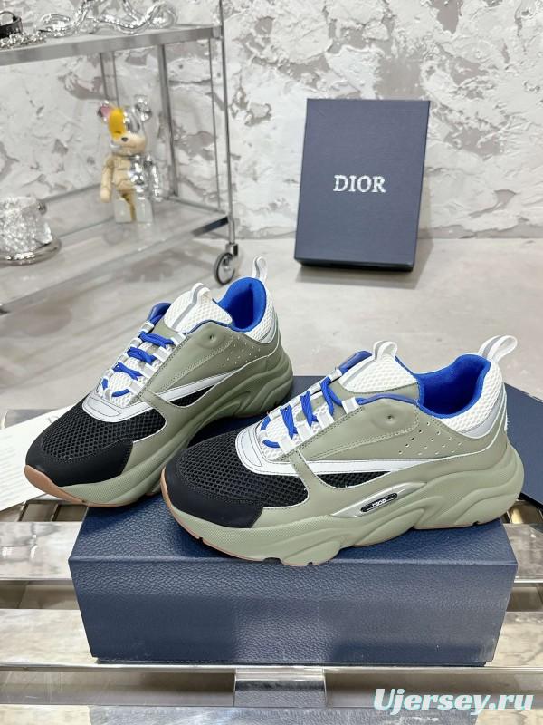 Dior B22 Series Classic Mesh Casual Sneakers Dad Shoes - LY00340
