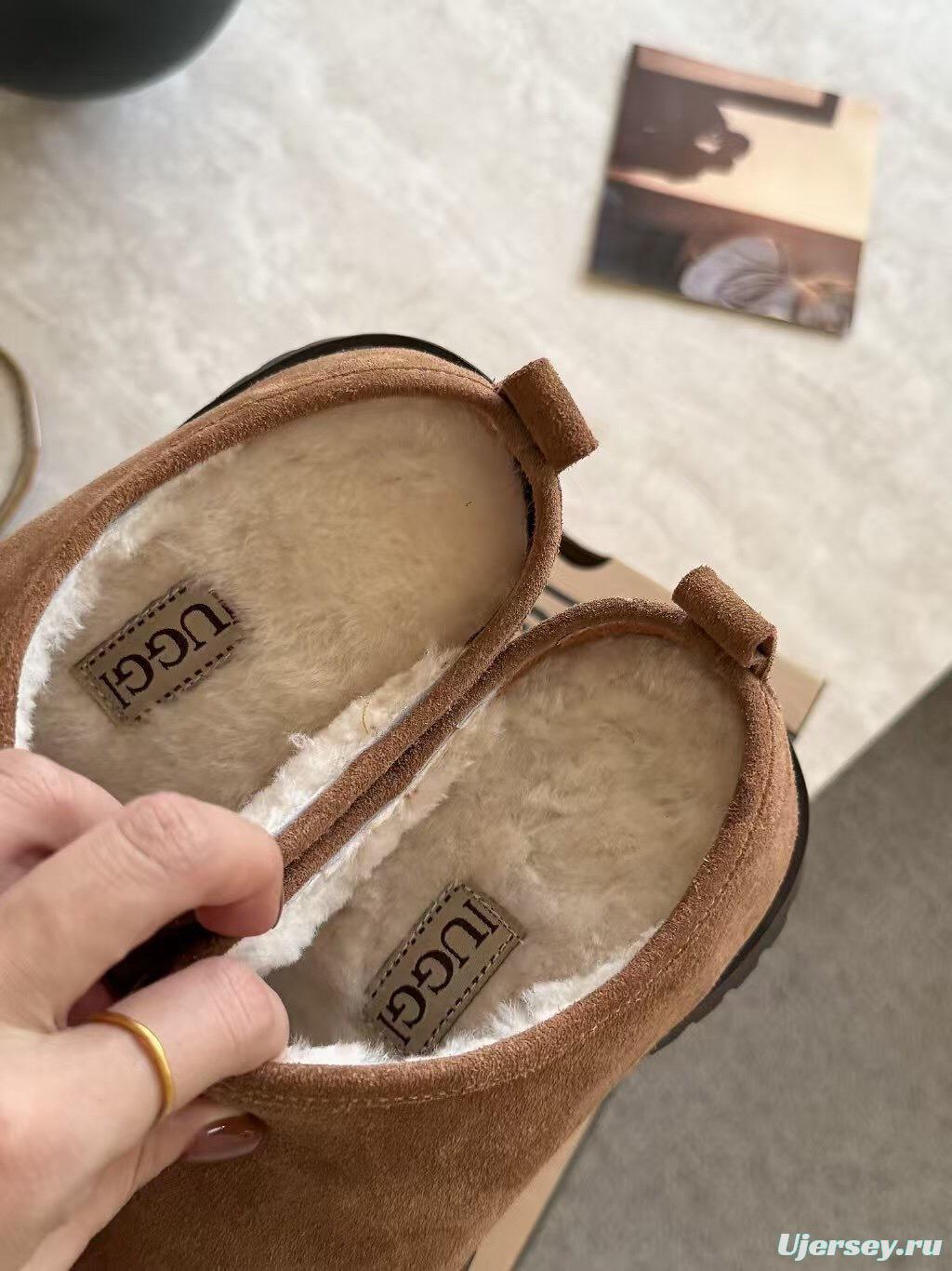 Ugg Fall Winter New Potato Wool Slippers - KFY00240