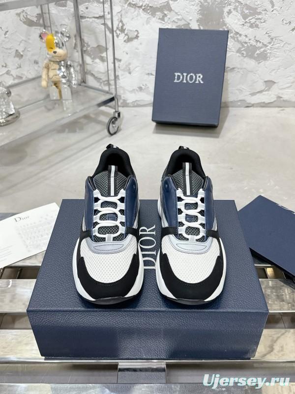 Dior B22 Series Classic Mesh Casual Sneakers Dad Shoes - LY00340