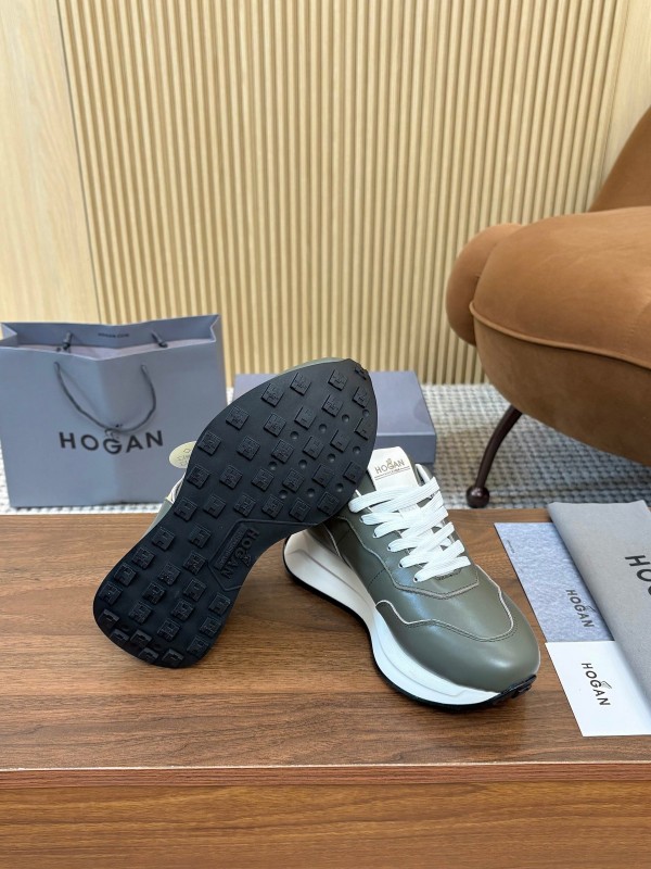 Hogan H-STRIPES Series Chunky Platform Dad Shoes Casual Sneakers - AS00350