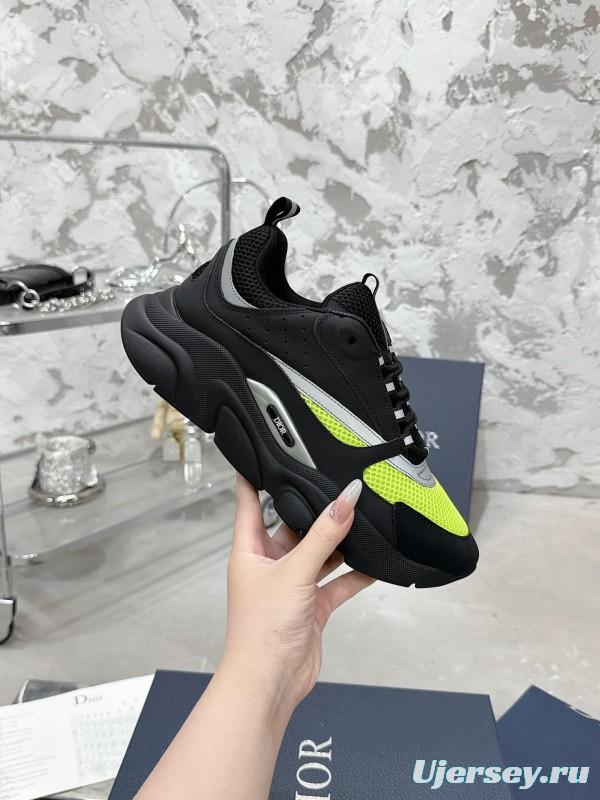 Dior B22 Series Mesh Casual Sneakers Dad Shoes - LY00340