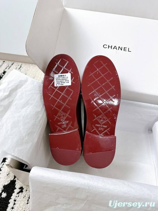 Chanel 2025 SS Loafers Classic Elegant Design - KFY00320