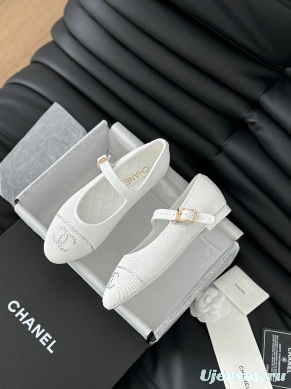 Chanel 2025 SS Runway Mary Jane Flats - LY00300