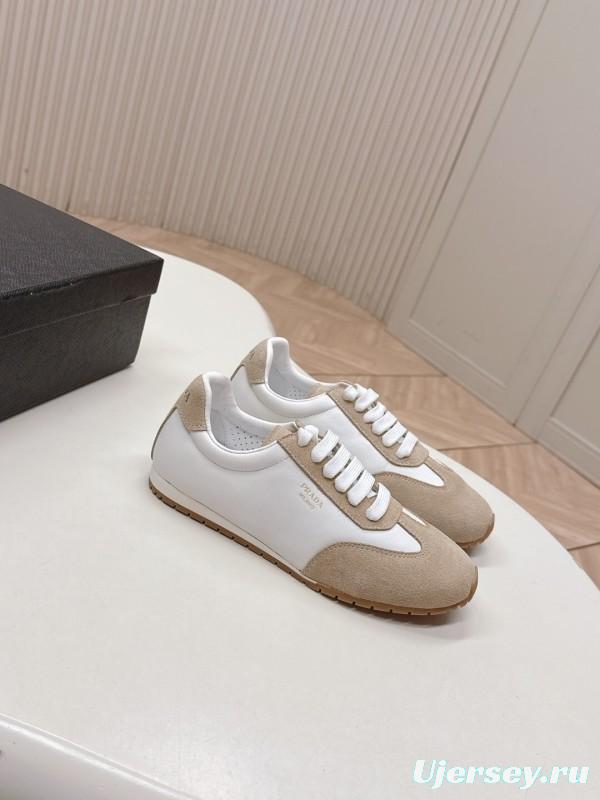 Prada 2025 SS New Agate Sneaker Derby Training Sports Shoes - LY00300