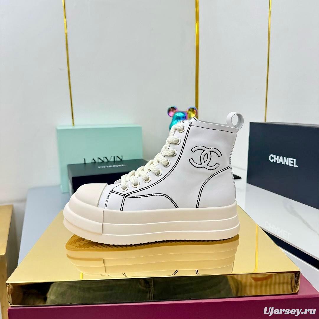 Chanel 2025/SS Short Boots Essential Autumn Winter Fashion Item - LY00380