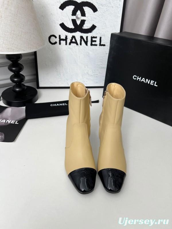 Chanel 2025/SS Double C High Heel Fashion Boots - LY00370/LY00400