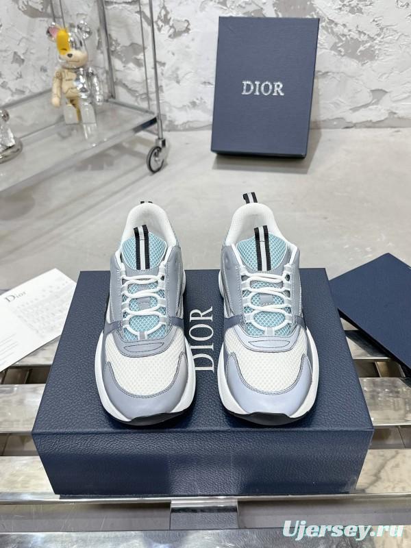 Dior B22 Series Classic Mesh Casual Sneakers Dad Shoes - LY00340