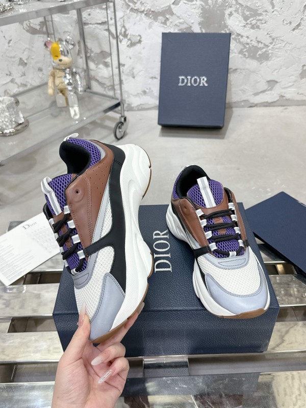 Dior B22 Series Classic Mesh Casual Sneakers Dad Shoes - LY00340
