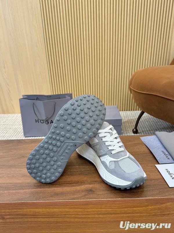 Hogan H-STRIPES Series Couple Chunky Platform Sneakers - LY00370/LY00380