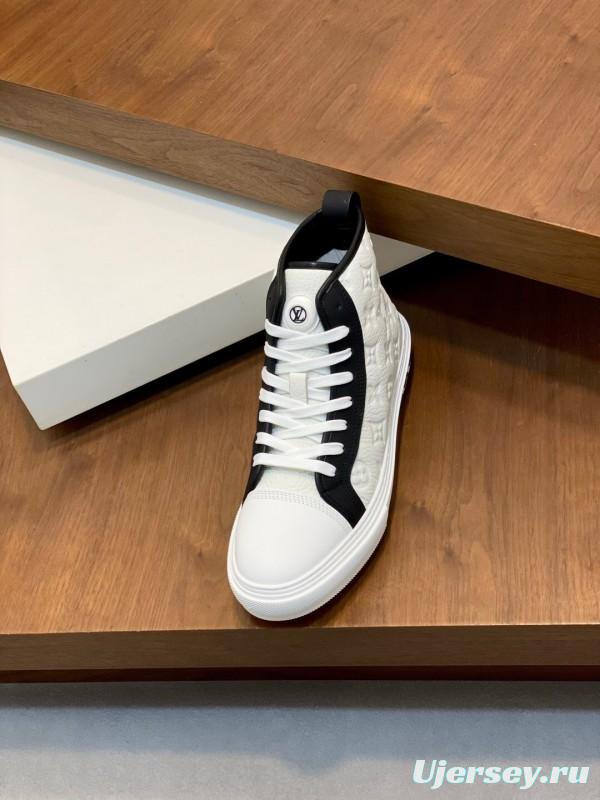 Adidas Originals Casual Sports Boots with Premium Leather Upper - KFY00460