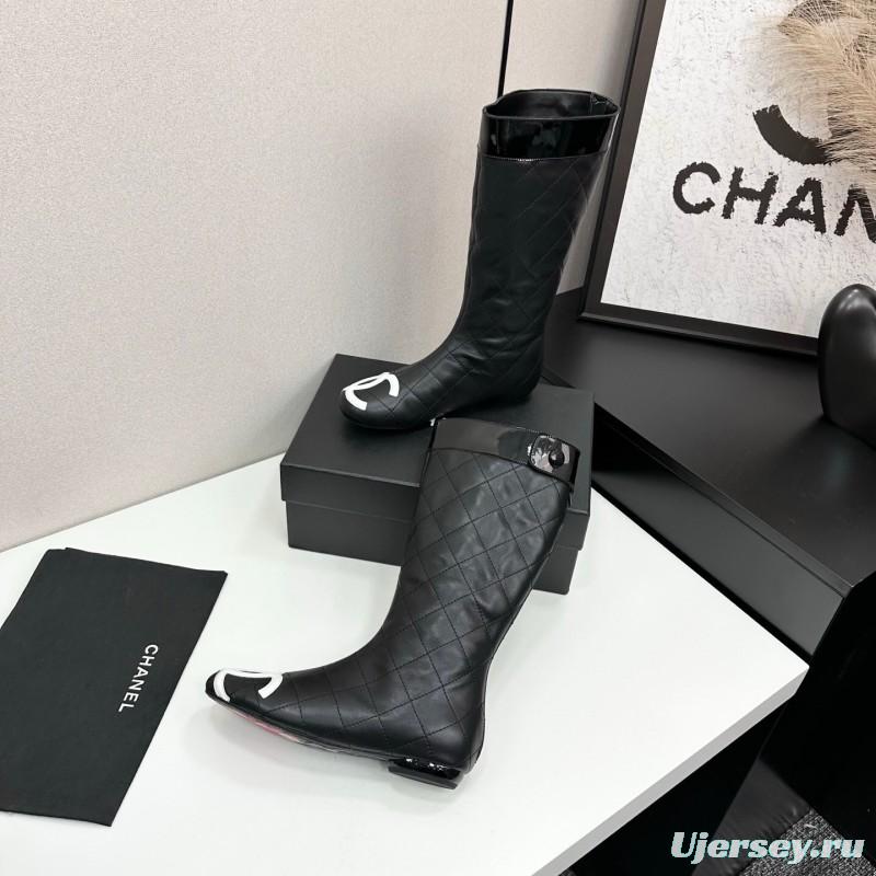 Chanel 2025/SS Short Boots Essential Autumn Winter Fashion Item - LY00510
