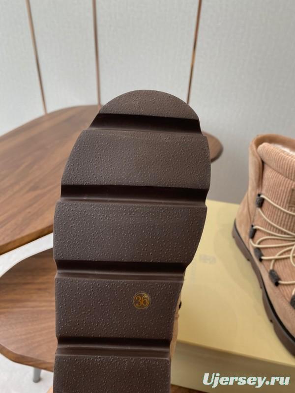 Brunello Cucinelli Open Walk Ankle Boot Winter Snow Boots - AS00410