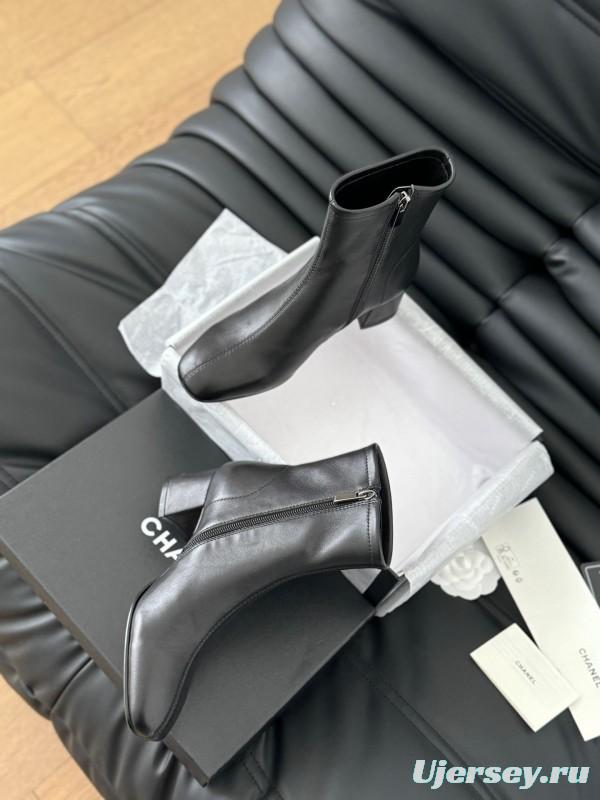 Chanel 2025/SS Classic New Elastic Boot Series - LY00340