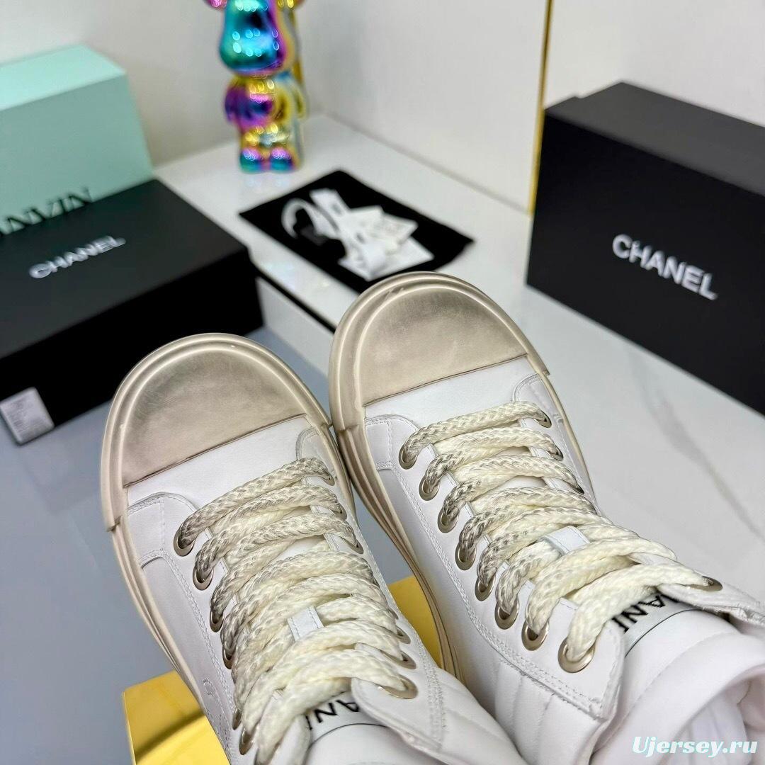 Chanel 2025 SS Short Boots Essential Autumn Winter Heavy Duty Style - LY00400