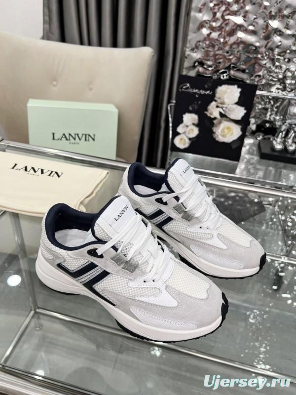 Lanvin New Style Lightweight TPU Molded Sole Casual Shoes - AS00291
