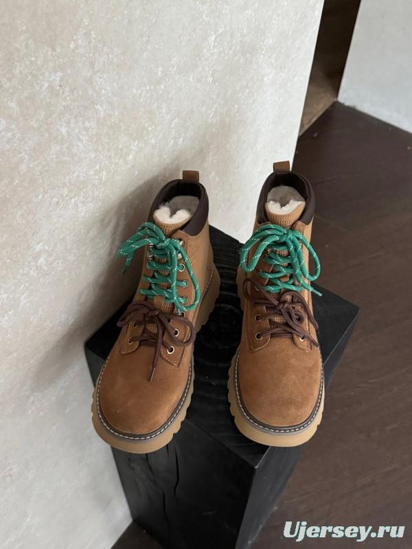 Agoge Autumn Winter New British Style Ankle Boots Martin Boots - KFY00