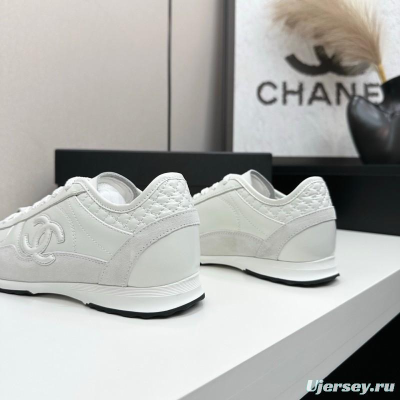 Chanel Little Chanel Panda Shoes Classic Casual Sneakers - LY00