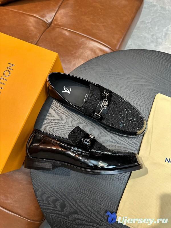 L Original Single Official Website Men's Casual Leather Shoes - AS00400