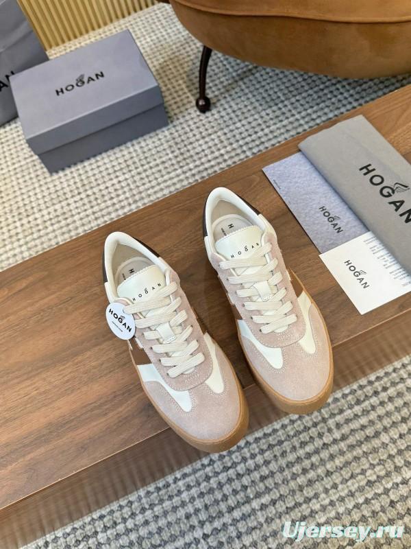 Hogan Platform Series H698 Thick Sole Casual Sneakers - H698