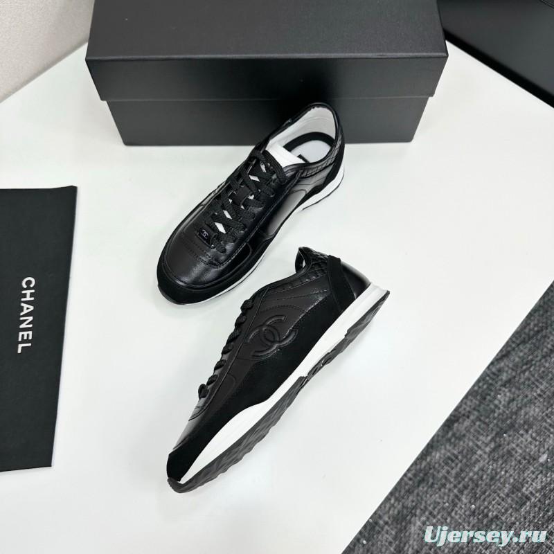 Chanel 2025 SS Panda Shoes Casual Sports Sneakers - LY00