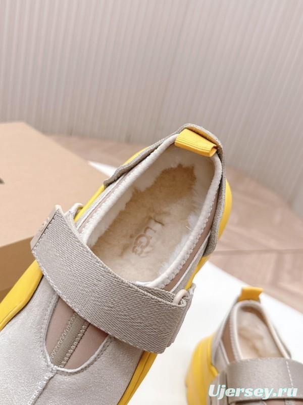 UGG New Wool Shoes Comfortable and Stylish Design - KFY00260