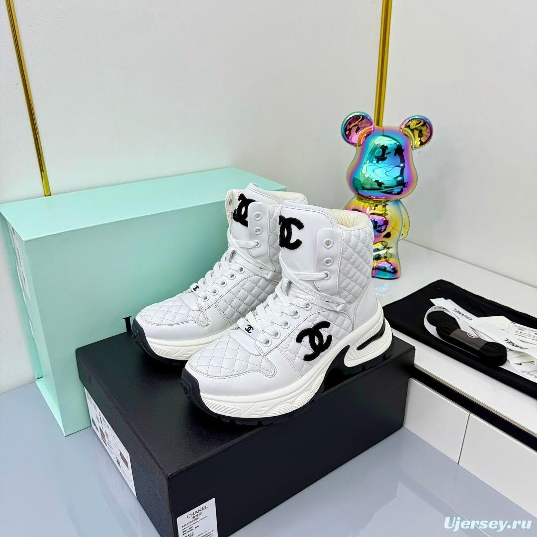 Chanel 2025 SS Short Boots Essential Heavy Duty Autumn Winter Collection - LY00400