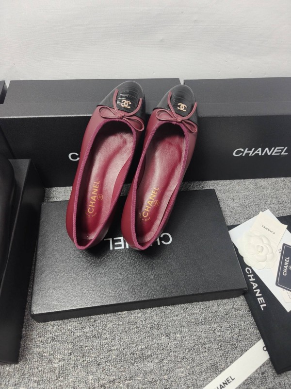 Chanel Classic Slingback Ballet Flats - LY00250