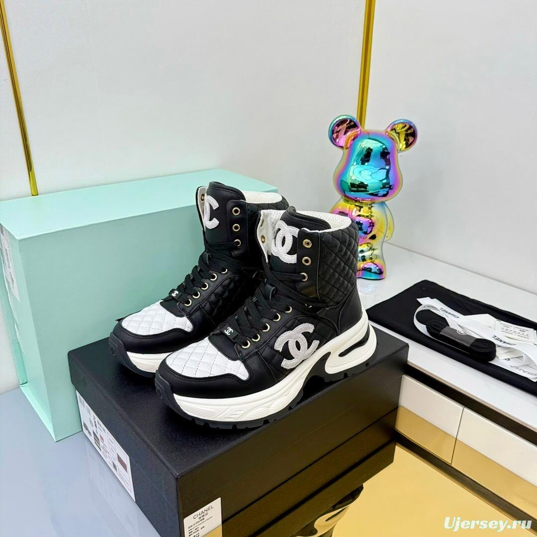 Chanel 2025 SS Short Boots Essential Heavy Duty Autumn Winter Collection - LY00400