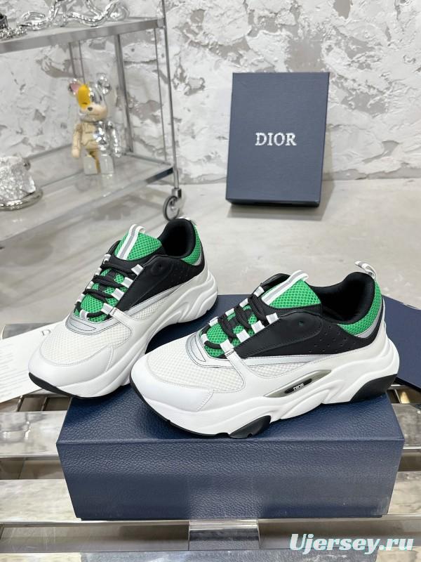 Dior B22 Series Classic Mesh Casual Sneakers Dad Shoes - LY00340
