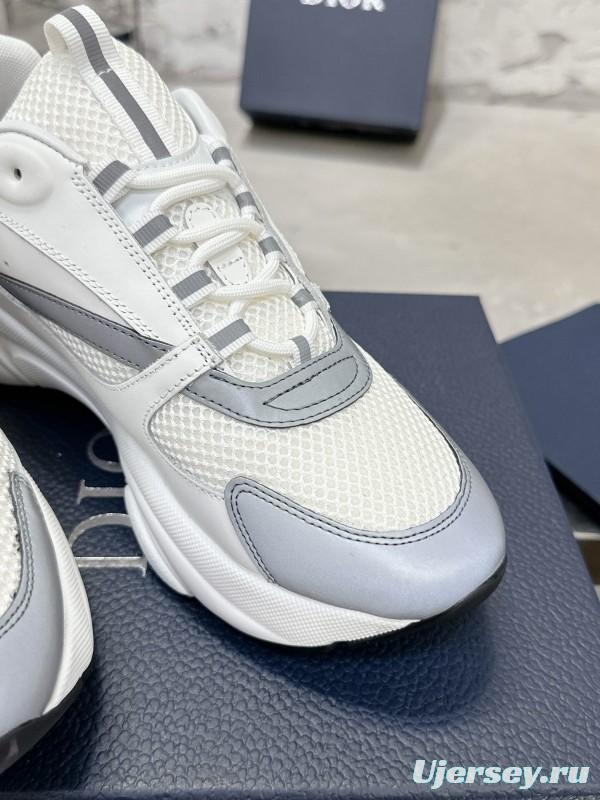 Dior B22 Series Classic Mesh Casual Sneakers Dad Shoes - LY00340