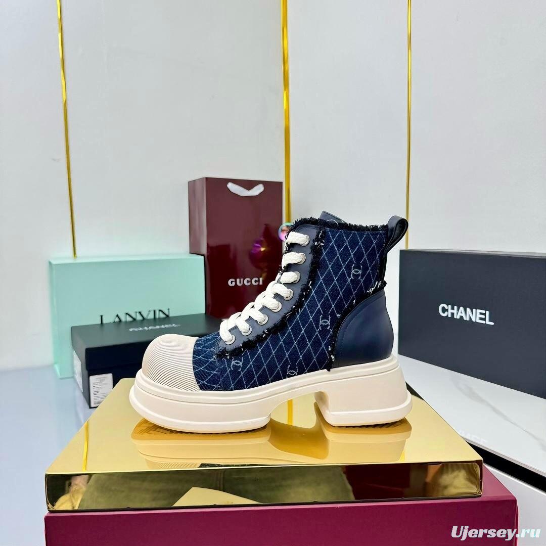 Chanel 2025/SS Short Boots Essential Autumn Winter Fashion Item - LY00380