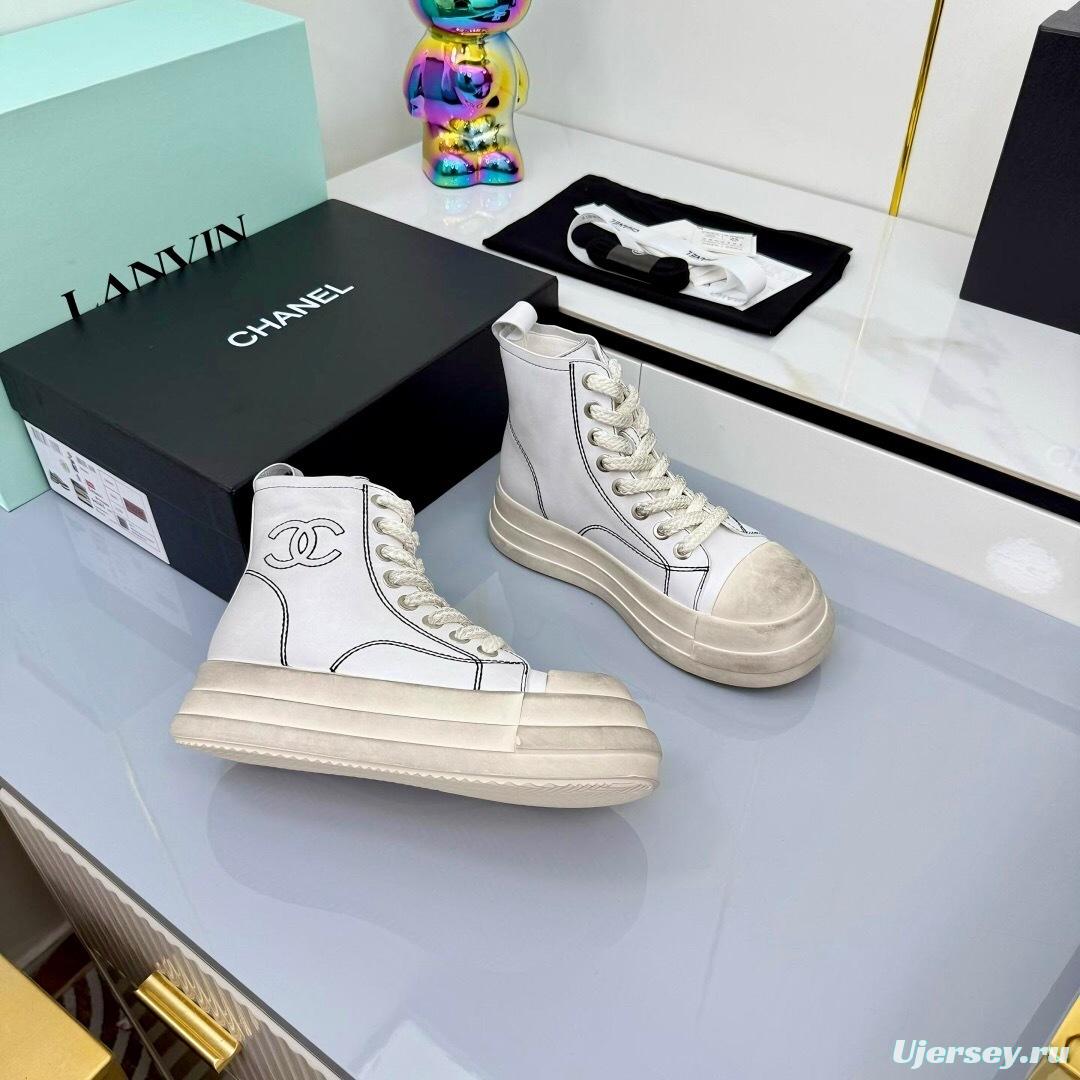 Chanel 2025 SS Short Boots Essential Fall Winter Collection - LY00380