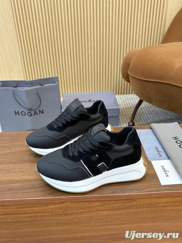 Hogan H-STRIPES Series Couple Thick Sole Dad Shoes Airship Shoes Casual Sports Shoes - AS00350