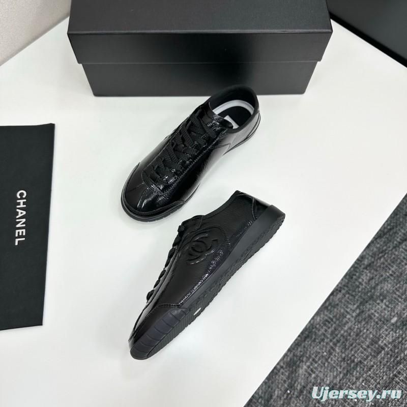 Chanel Little Chanel Panda Shoes Casual Sports Sneakers - LY00