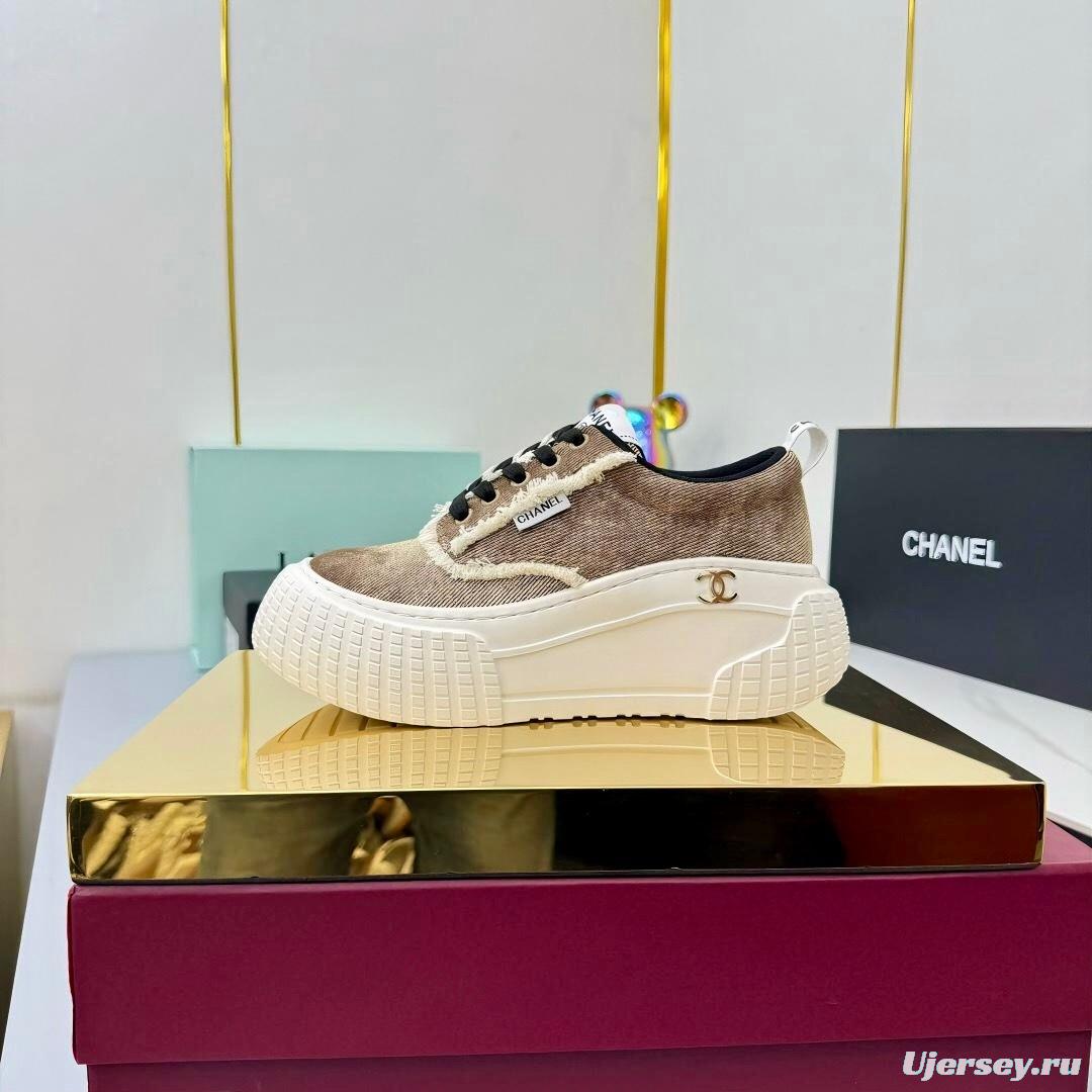 Chanel 2025/SS Little Chanel Loafers Panda Shoes - LY00330