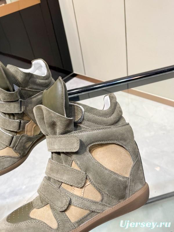 Isabel Marant Sneaker Isabel Marant with Hidden Height Increase - Isabel Marant