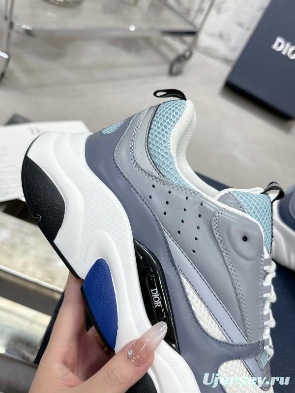 Dior B22 Series Classic Mesh Casual Sneakers Dad Shoes - LY00340