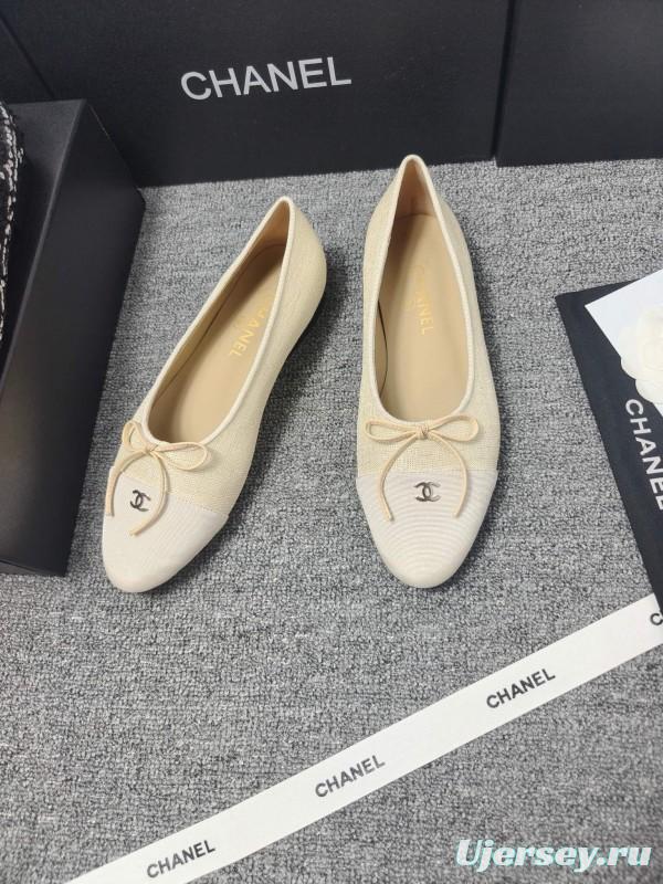 Chanel Classic Slingback Ballet Flats - LY00250