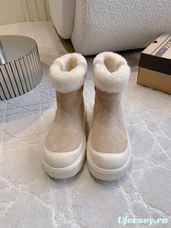 UGG 2025SS New Wool Warm Snow Boots - AS00310