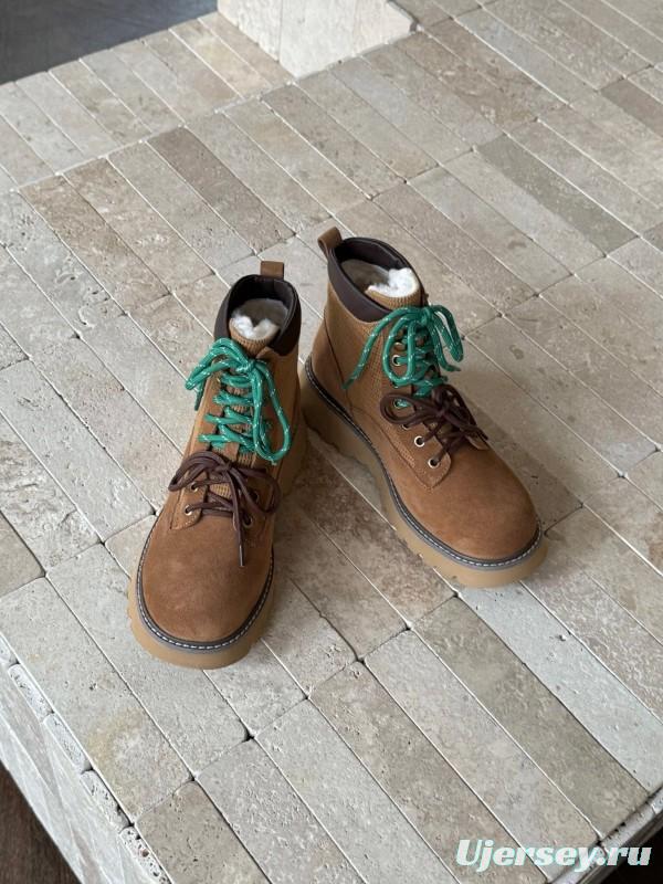 Agoge Autumn Winter New British Style Ankle Boots Martin Boots - KFY00