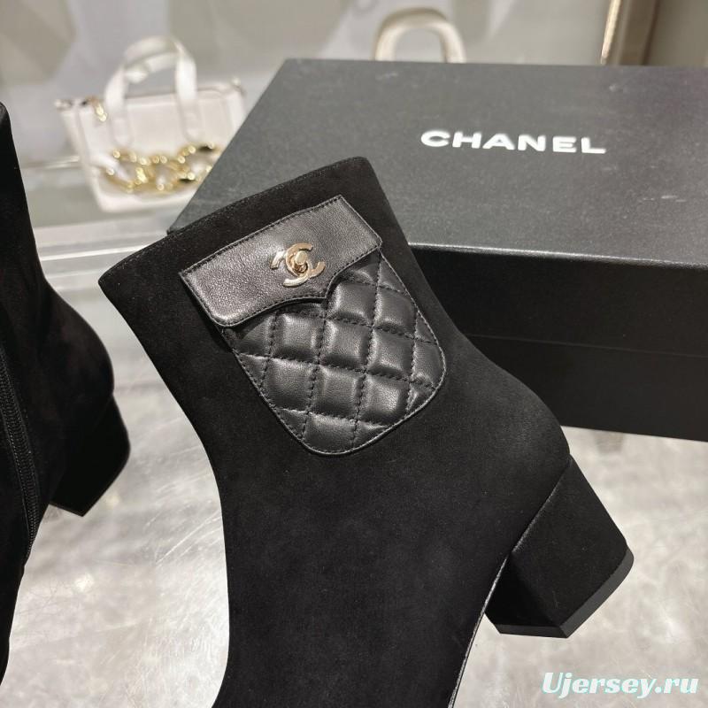 Chanel 2025 SS New Short Boots - LY00360