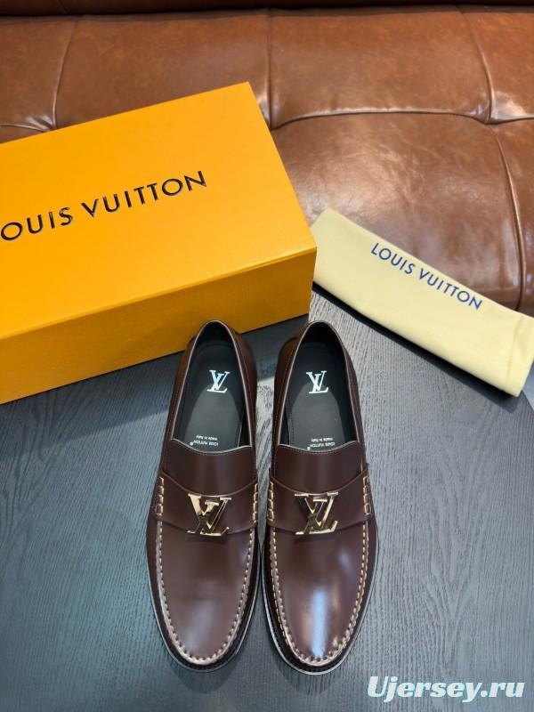 L Original Single Official Men's Casual Leather Shoes - AS00400