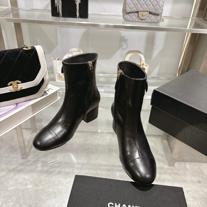 Chanel 2025 SS New Short Boots - LY00360