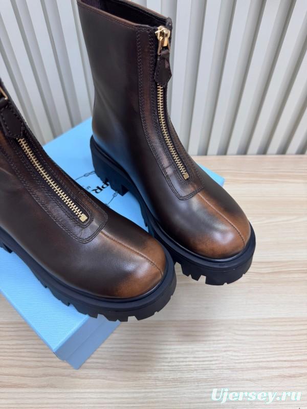Prada Couple Martin Boots 2025 SS Premium Replica - LY00340