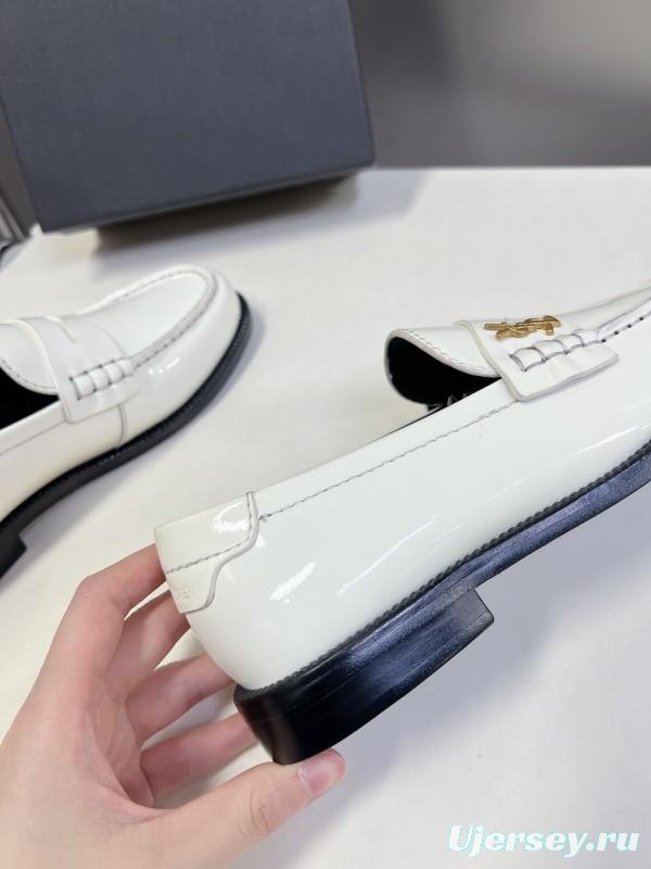 Saint Laurent Classic Loafer Flats - KFY00350