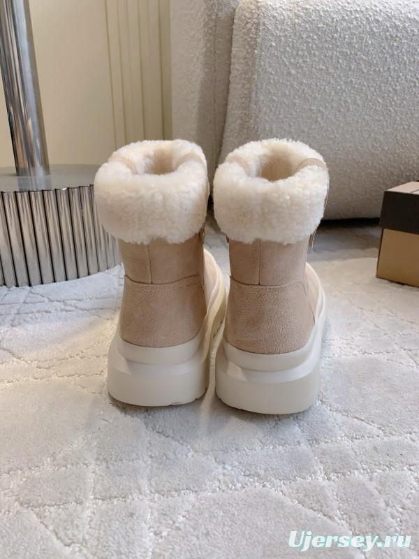 UGG 2025SS New Wool Warm Snow Boots - AS00310