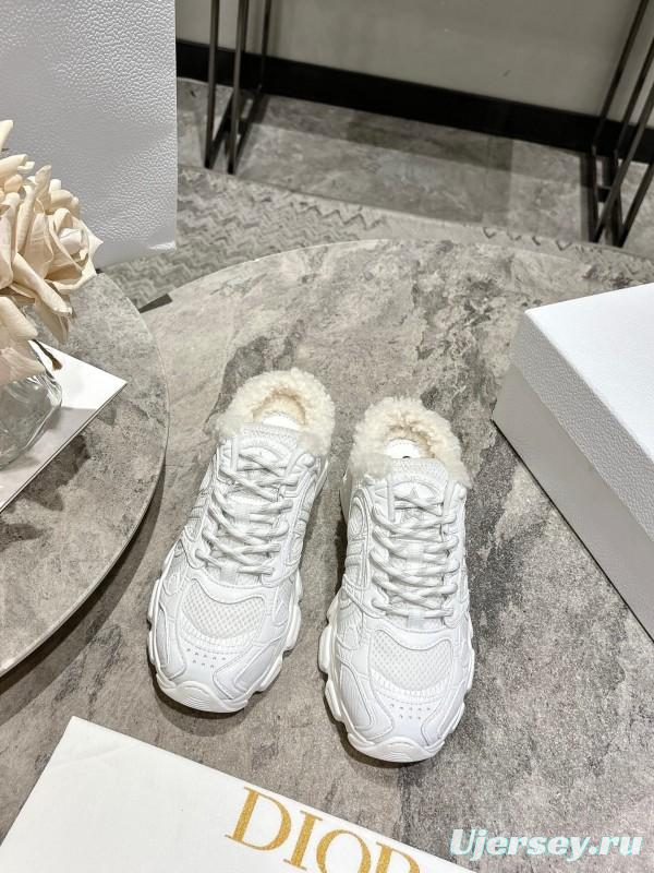 Dior Chrono Casual Sneakers Running Shoes Dad Shoes Half-Drag - KFY00390