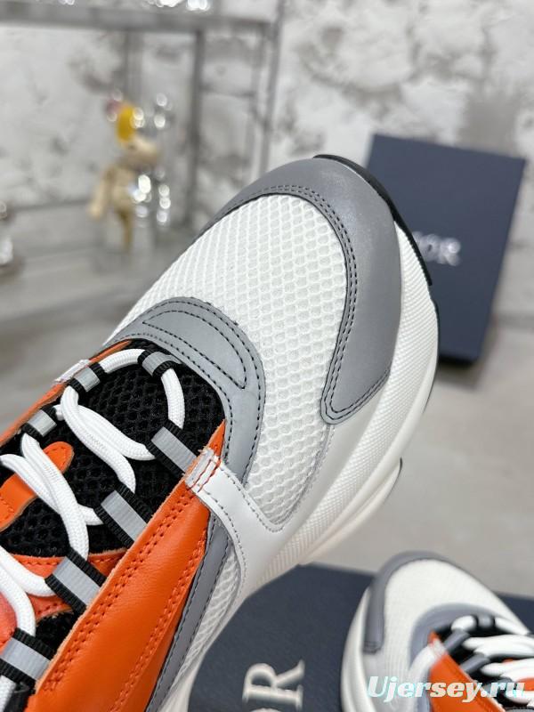 Dior B22 Series Classic Mesh Casual Sneakers Dad Shoes - LY00340