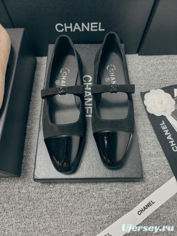 Chanel Classic Slingback Bow Flats - LY00290