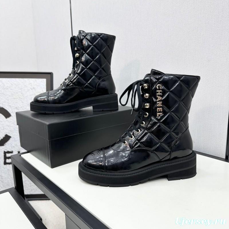 Chanel Classic Rubber Sole Boots - LY00380/LY00390